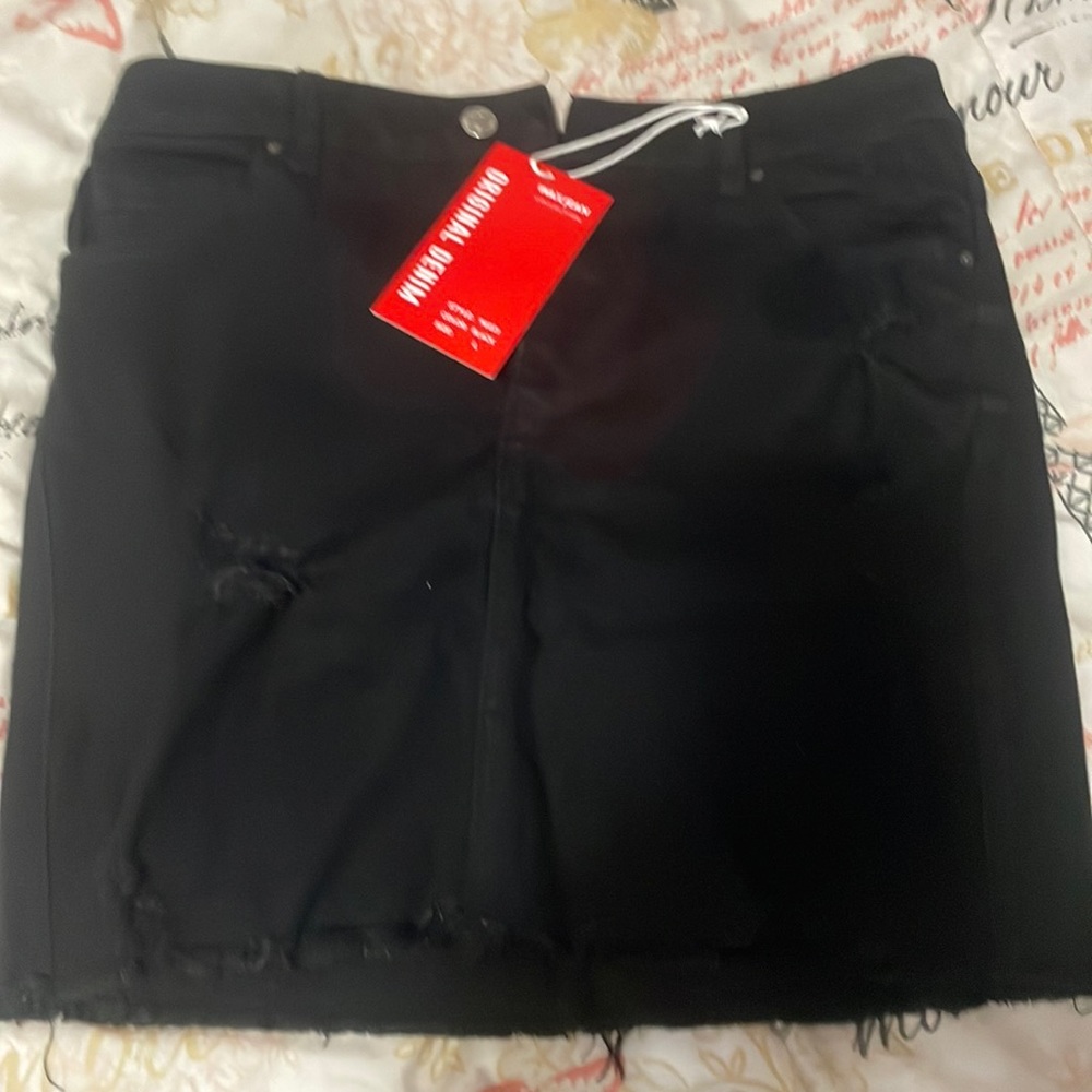 Jean skirt